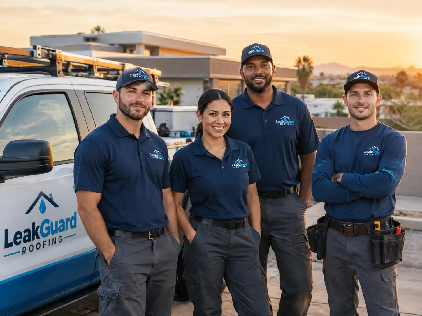 Flat Roof Leak Repair company in Rhodelia, KY